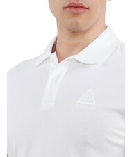 ICEBERG TRIANGLE polo &agrave; manches courtes blanc - chemise polo - 2