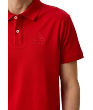 ICEBERG TRIANGLE polo &agrave; manches courtes rouge - chemise polo - 3