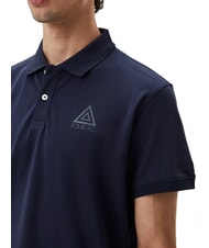 ICEBERG TRIANGLE polo &agrave; manches courtes marine - chemise polo - 3