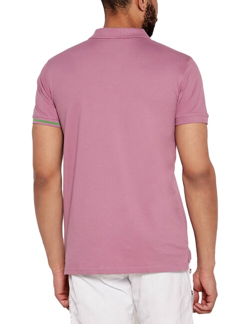 BASIC polo en coton framboise - chemise polo