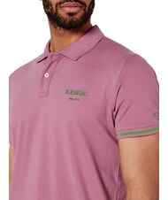 ICEBERG BASIC polo en coton framboise - chemise polo - 3