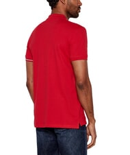 ICEBERG BASIC polo en coton rouge - chemise polo - 2
