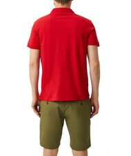 ICEBERG TRIANGLE polo &agrave; manches courtes rouge - chemise polo - 2