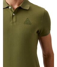 ICEBERG TRIANGLE polo &agrave; manches courtes militaire - chemise polo - 3