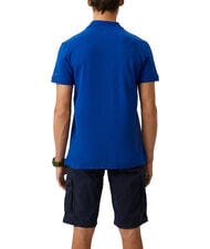 ICEBERG TRIANGLE polo &agrave; manches courtes bleu - chemise polo - 2