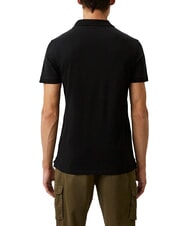 ICEBERG TRIANGLE polo &agrave; manches courtes noir - chemise polo - 2