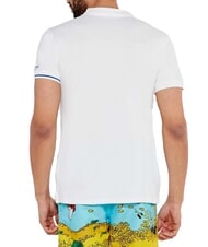 ICEBERG BASIC polo en coton blanc - chemise polo - 2