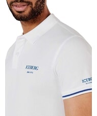 ICEBERG BASIC polo en coton blanc - chemise polo - 3