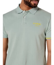 ICEBERG BASIC polo en coton menthe - chemise polo - 3