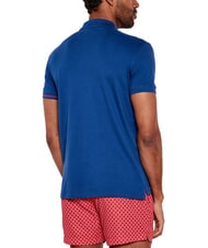 ICEBERG BASIC polo en coton bleu - chemise polo - 2