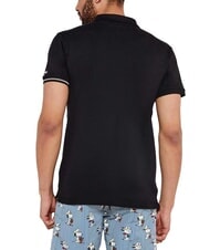 ICEBERG BASIC polo en coton noir - chemise polo - 2