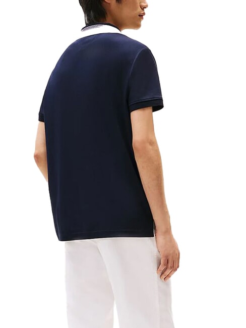 TH Polo &agrave; manches courtes et col ray&eacute; ciel du d&eacute;sert - chemise polo