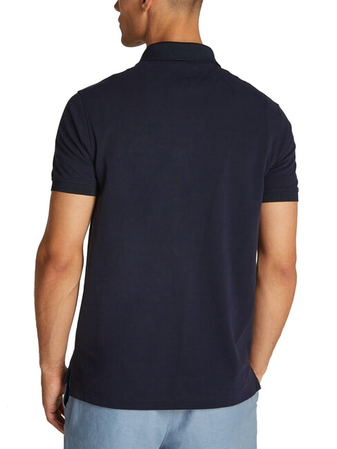 TH polo en coton &agrave; manches courtes ciel du d&eacute;sert - chemise polo