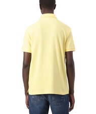 TOMMY HILFIGER TH Polo &agrave; manches courtes avec broderie monogramme citronnelle - chemise polo - 2