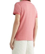 TOMMY HILFIGER TH polo en coton &agrave; manches courtes rose - chemise polo - 2