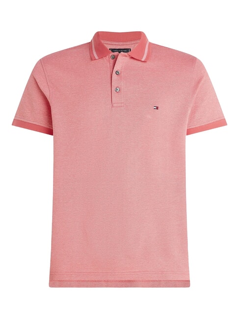 TH polo en coton &agrave; manches courtes rose - chemise polo