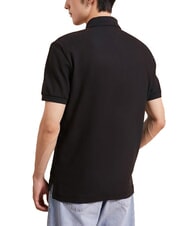TOMMY HILFIGER TH polo en coton &agrave; manches courtes ck noir - chemise polo - 2