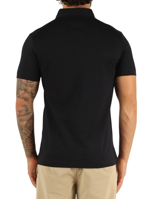 TH Polo &agrave; manches courtes avec logo sur la manche ciel du d&eacute;sert - chemise polo