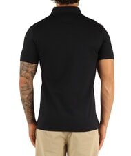 TOMMY HILFIGER TH Polo &agrave; manches courtes avec logo sur la manche ciel du d&eacute;sert - chemise polo - 2