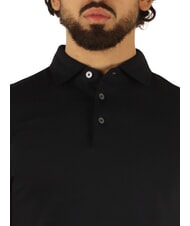 TOMMY HILFIGER TH Polo &agrave; manches courtes avec logo sur la manche ciel du d&eacute;sert - chemise polo - 3