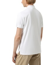 TOMMY HILFIGER TH polo en coton &agrave; manches courtes - chemise polo
