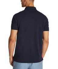 TOMMY HILFIGER TH polo en coton &agrave; manches courtes ciel du d&eacute;sert - chemise polo - 2