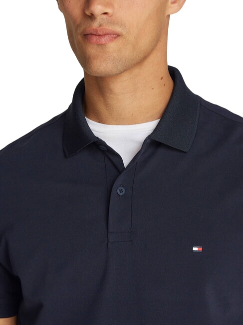 TH polo en coton &agrave; manches courtes ciel du d&eacute;sert - chemise polo