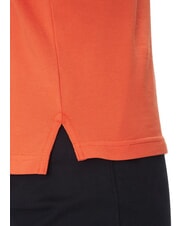 TOMMY HILFIGER TH polo &agrave; manches courtes coupe classique orange &eacute;clatant - chemise polo - 4