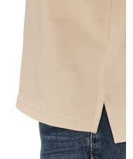 TOMMY HILFIGER TH polo &agrave; manches courtes coupe classique santal - chemise polo - 4