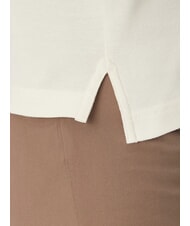 TOMMY HILFIGER TH polo &agrave; manches courtes coupe classique p&eacute;tale d'ivoire - chemise polo - 4