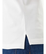 TOMMY HILFIGER TH polo &agrave; manches courtes coupe classique blanc - chemise polo - 4