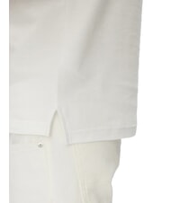 TOMMY HILFIGER TH Polo &agrave; manches courtes avec broderie monogramme blanc - chemise polo - 4