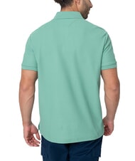 TOMMY HILFIGER TH Polo &agrave; manches courtes avec broderie monogramme Fort Green - chemise polo - 2