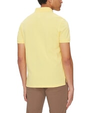 TOMMY HILFIGER TH polo &agrave; manches courtes coupe classique citronnelle - chemise polo - 2