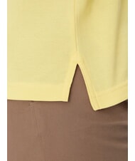 TOMMY HILFIGER TH polo &agrave; manches courtes coupe classique citronnelle - chemise polo - 4