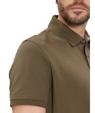 TOMMY HILFIGER TH polo &agrave; manches courtes coupe classique vert arm&eacute;e - chemise polo - 4