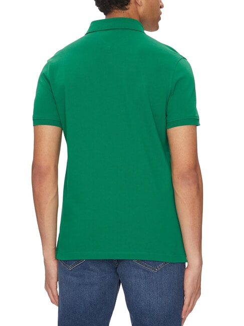 TH polo &agrave; manches courtes coupe classique nouveau vert - chemise polo