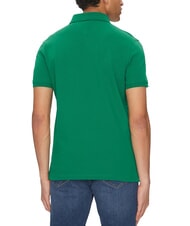 TOMMY HILFIGER TH polo &agrave; manches courtes coupe classique nouveau vert - chemise polo - 2