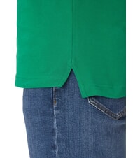 TOMMY HILFIGER TH polo &agrave; manches courtes coupe classique nouveau vert - chemise polo - 4