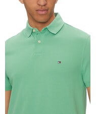 TOMMY HILFIGER TH polo &agrave; manches courtes coupe classique Fort Green - chemise polo - 3