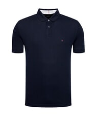TOMMY HILFIGER TH polo &agrave; manches courtes coupe classique ciel du d&eacute;sert - chemise polo - 5