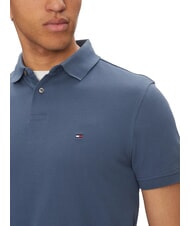 TOMMY HILFIGER TH polo &agrave; manches courtes coupe classique mer &Eacute;g&eacute;e - chemise polo - 3