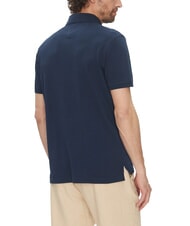 TOMMY HILFIGER TH polo &agrave; manches courtes coupe classique ciel nocturne - chemise polo - 2