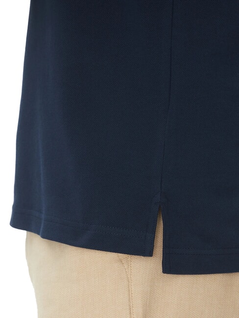 TH polo &agrave; manches courtes coupe classique ciel nocturne - chemise polo