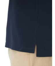 TOMMY HILFIGER TH polo &agrave; manches courtes coupe classique ciel nocturne - chemise polo - 4