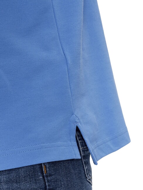 TH polo &agrave; manches courtes coupe classique sort bleu - chemise polo