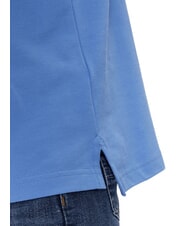 TOMMY HILFIGER TH polo &agrave; manches courtes coupe classique sort bleu - chemise polo - 4