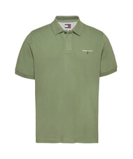 TOMMY HILFIGER TH JEANS Polo &agrave; manches courtes avec logo Aruba Vert - chemise polo - 4