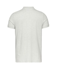 TOMMY HILFIGER TH JEANS Polo &agrave; manches courtes avec drapeau - chemise polo