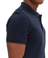 TOMMY HILFIGER TH JEANS Polo &agrave; manches courtes avec drapeau marine nuit noire - chemise polo - 4